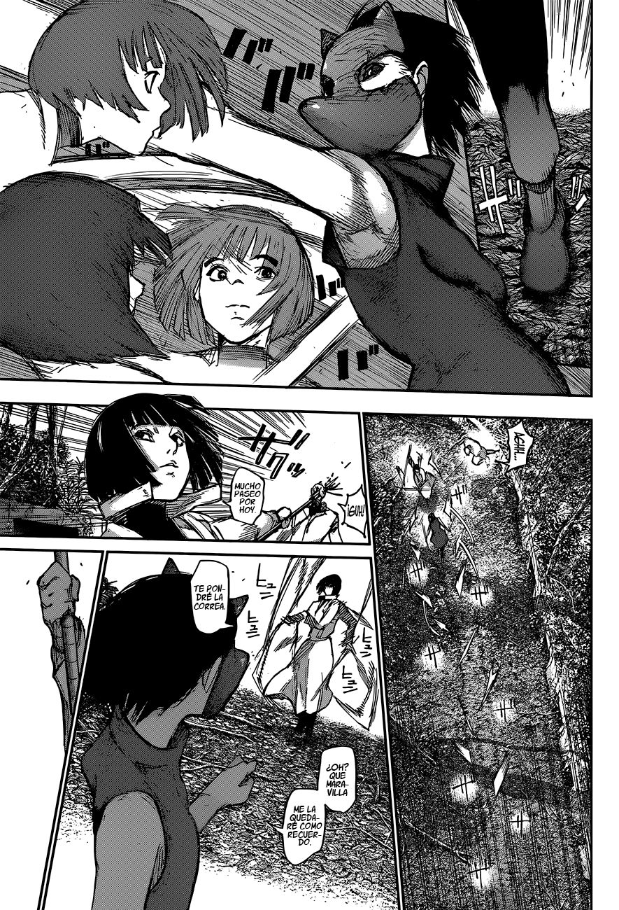 Read Tokyo Ghoul Re ES Manga Online