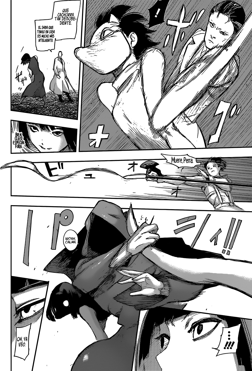 Read Tokyo Ghoul Re ES Manga Online