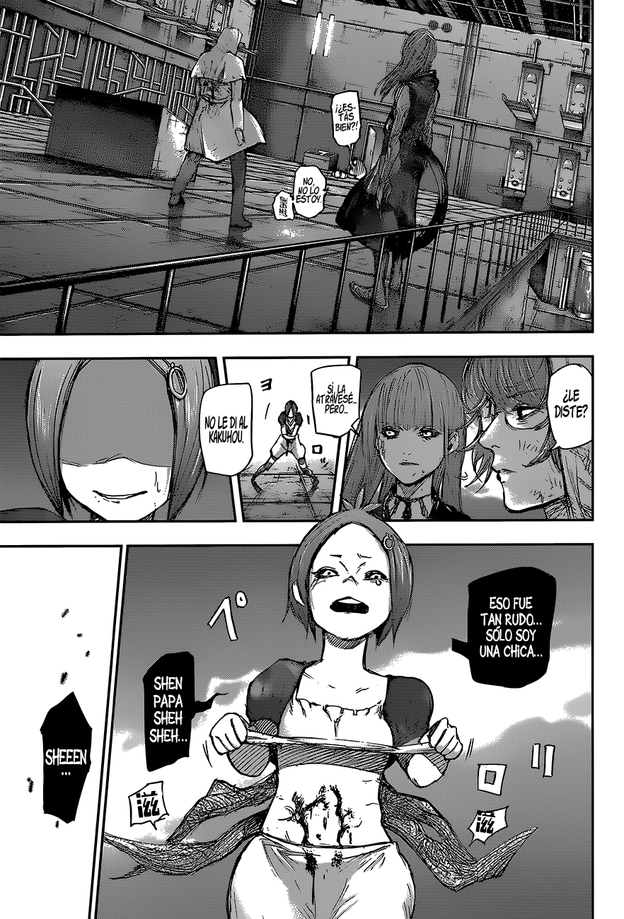 Read Tokyo Ghoul Re ES Manga Online