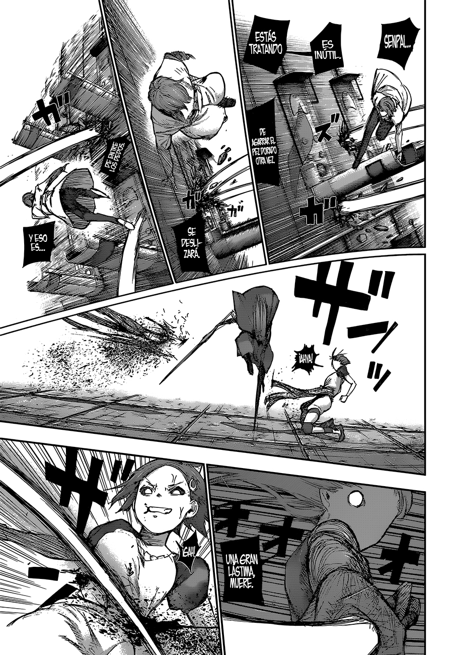 Read Tokyo Ghoul Re ES Manga Online