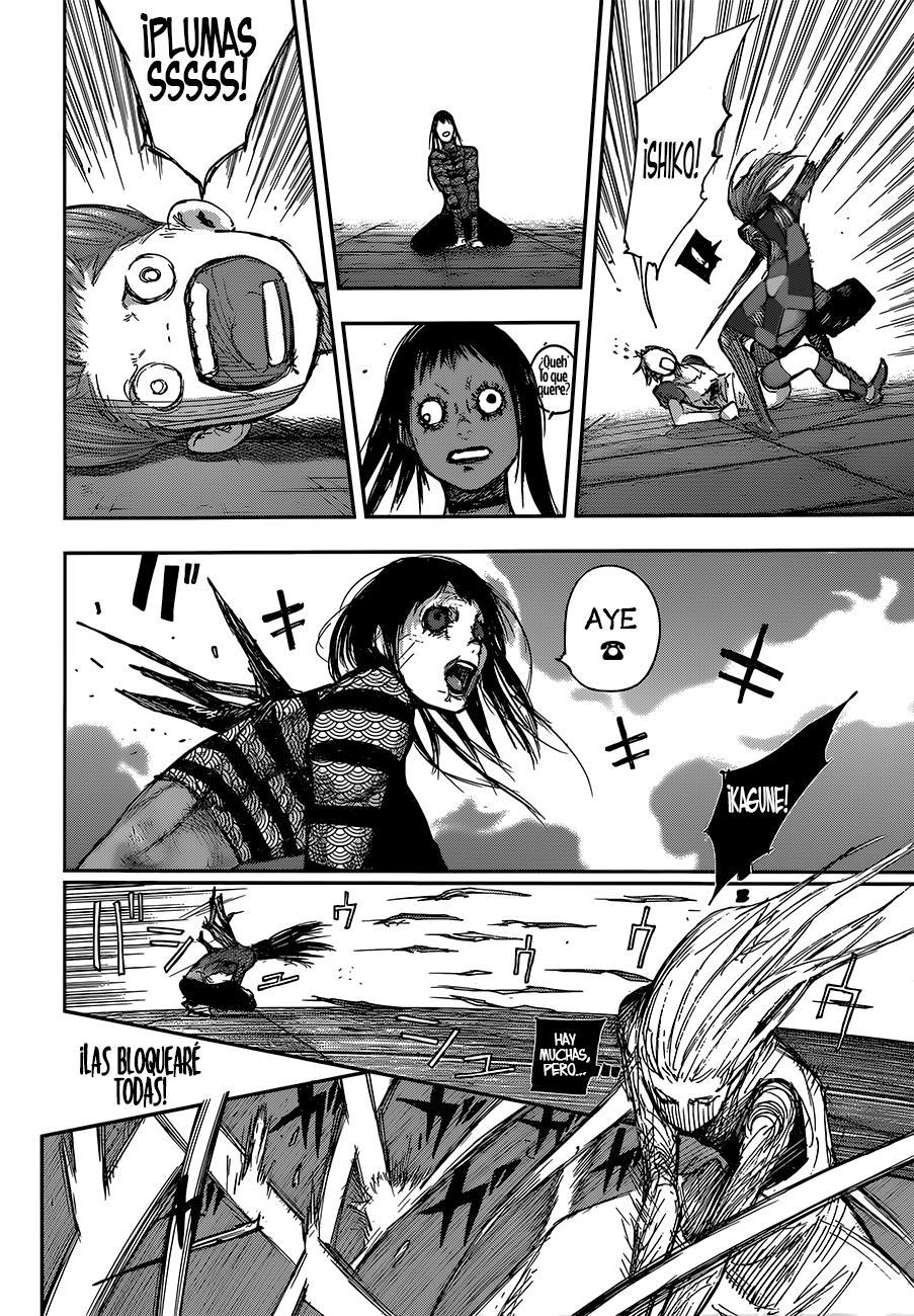 Read Tokyo Ghoul Re ES Manga Online