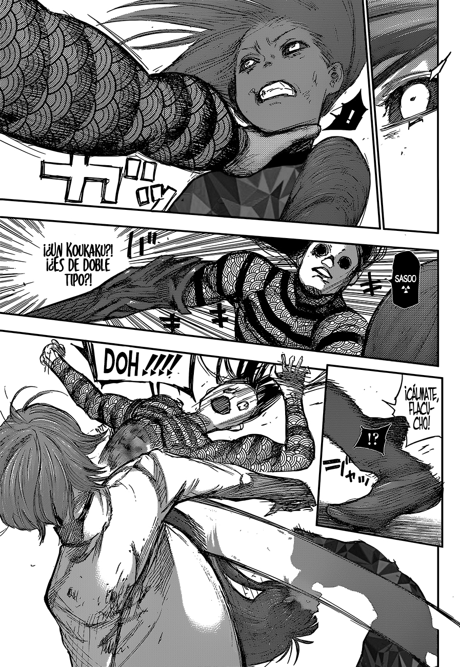 Read Tokyo Ghoul Re ES Manga Online