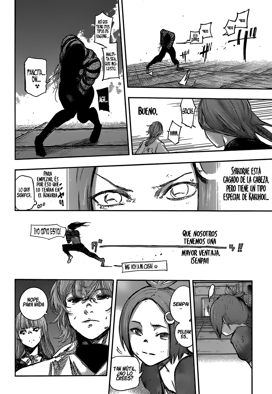 Read Tokyo Ghoul Re ES Manga Online