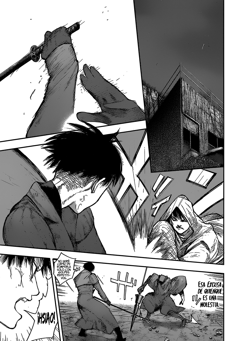 Read Tokyo Ghoul Re ES Manga Online