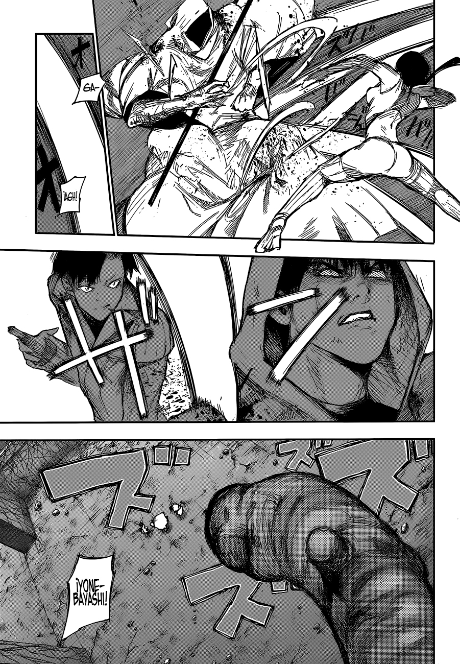 Read Tokyo Ghoul Re ES Manga Online