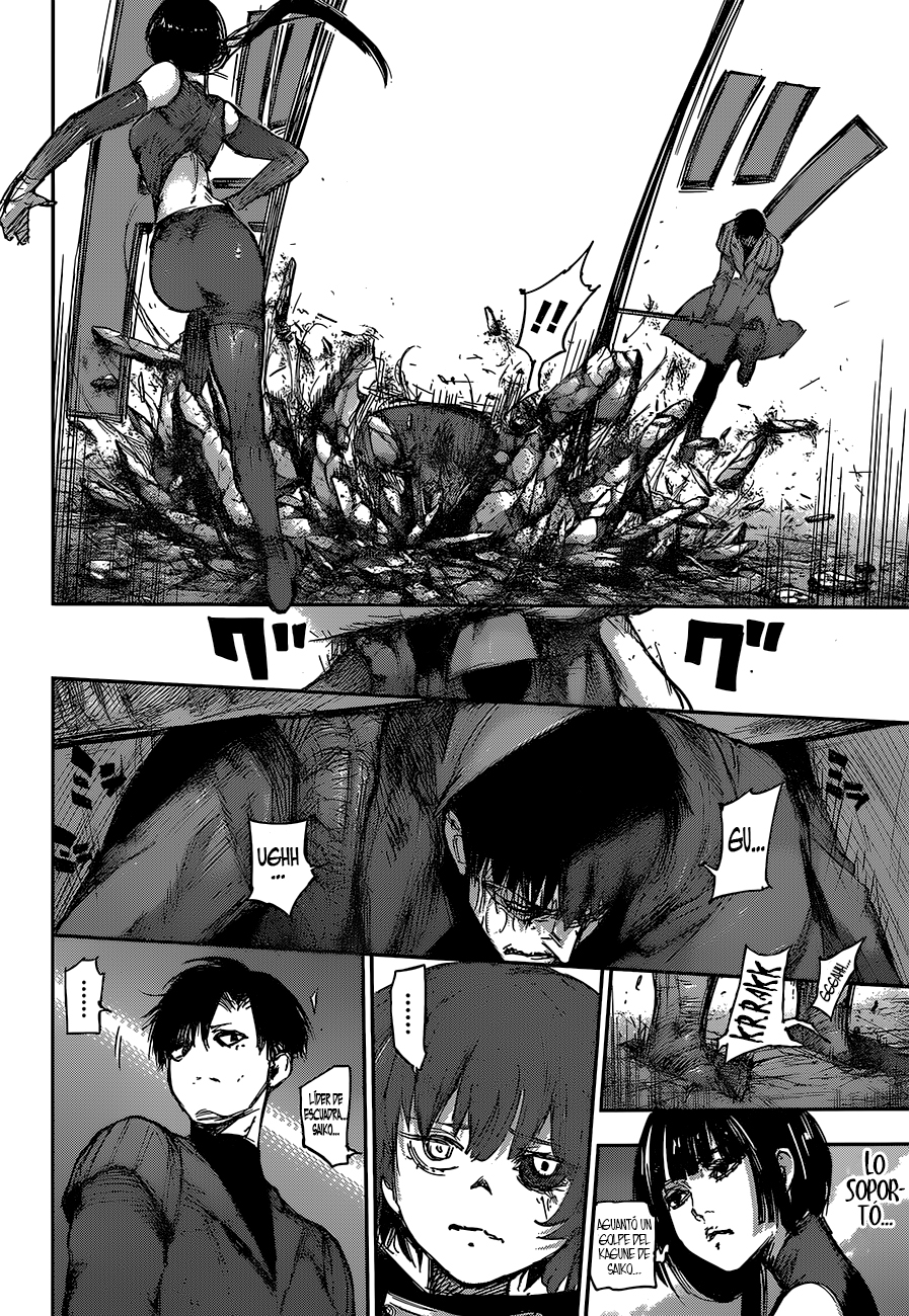 Read Tokyo Ghoul Re ES Manga Online