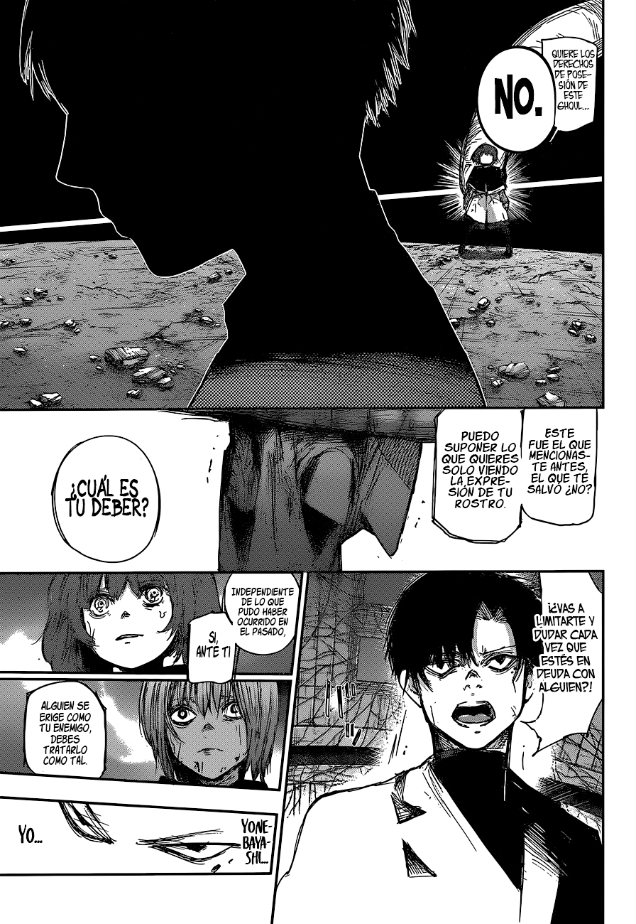 Read Tokyo Ghoul Re ES Manga Online