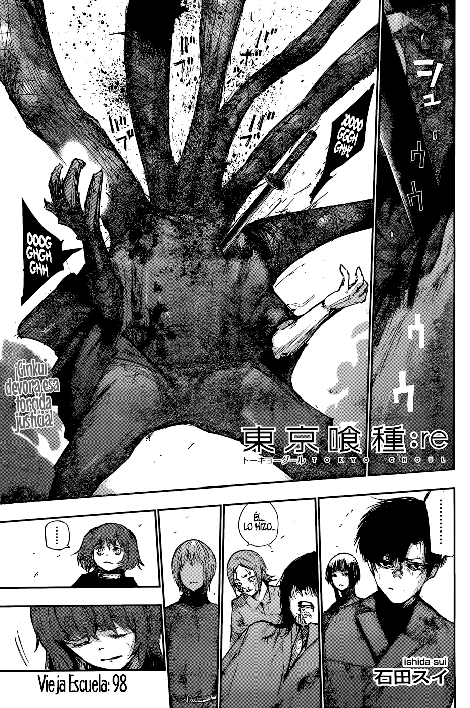 Read Tokyo Ghoul Re ES Manga Online