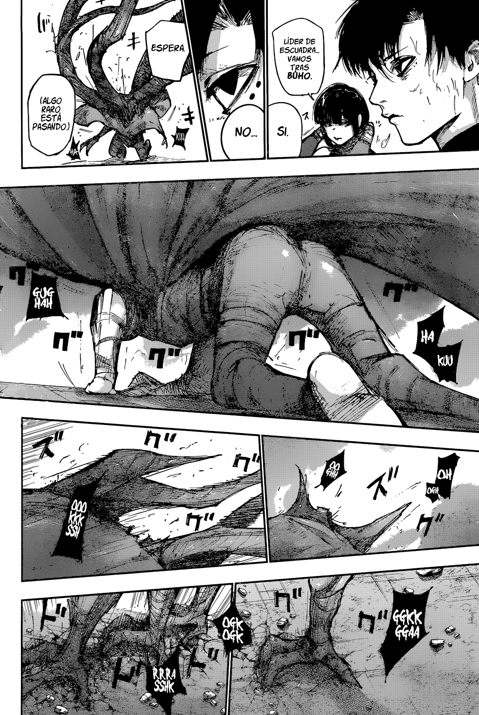 Read Tokyo Ghoul Re ES Manga Online