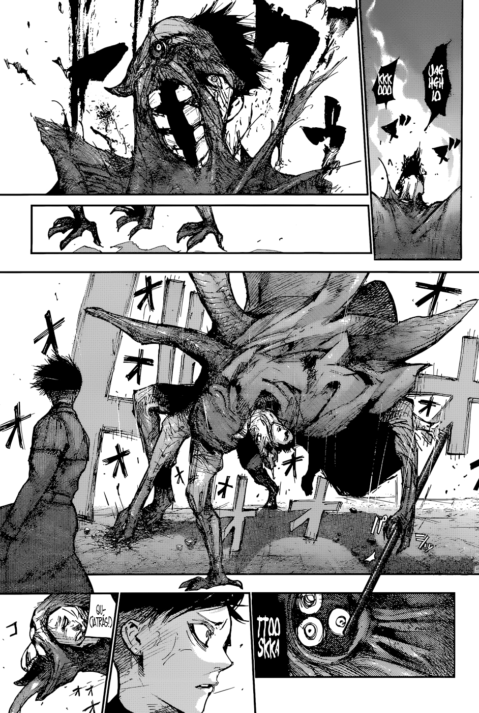 Read Tokyo Ghoul Re ES Manga Online