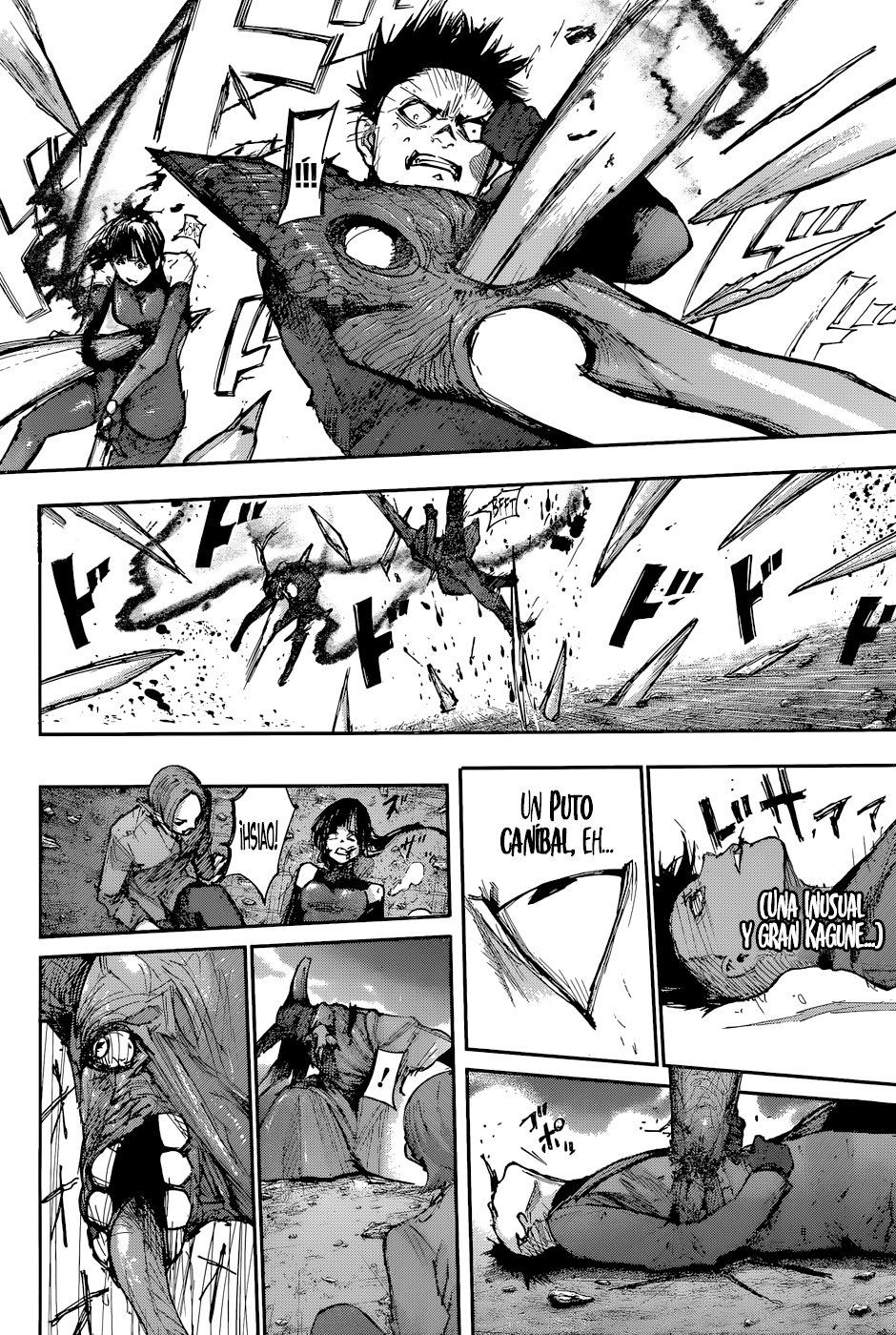 Read Tokyo Ghoul Re ES Manga Online