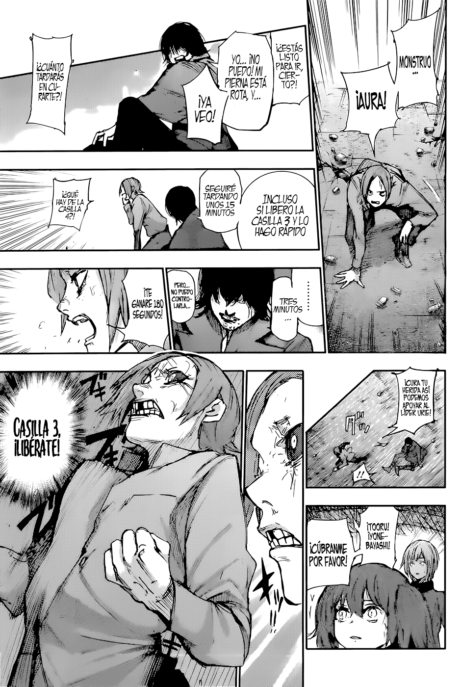 Read Tokyo Ghoul Re ES Manga Online