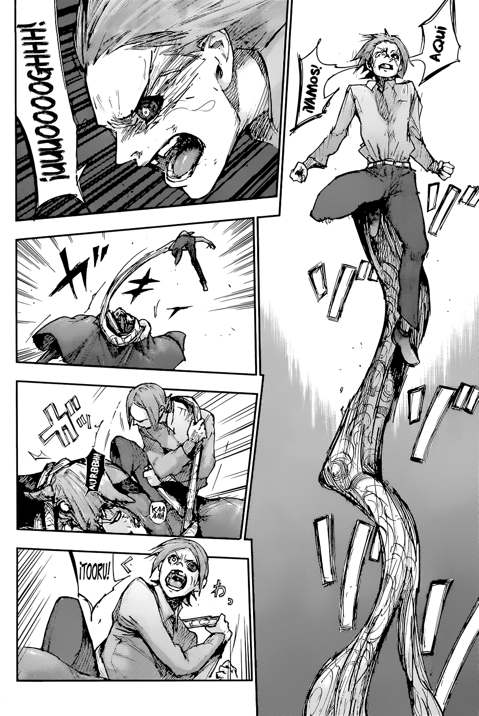 Read Tokyo Ghoul Re ES Manga Online