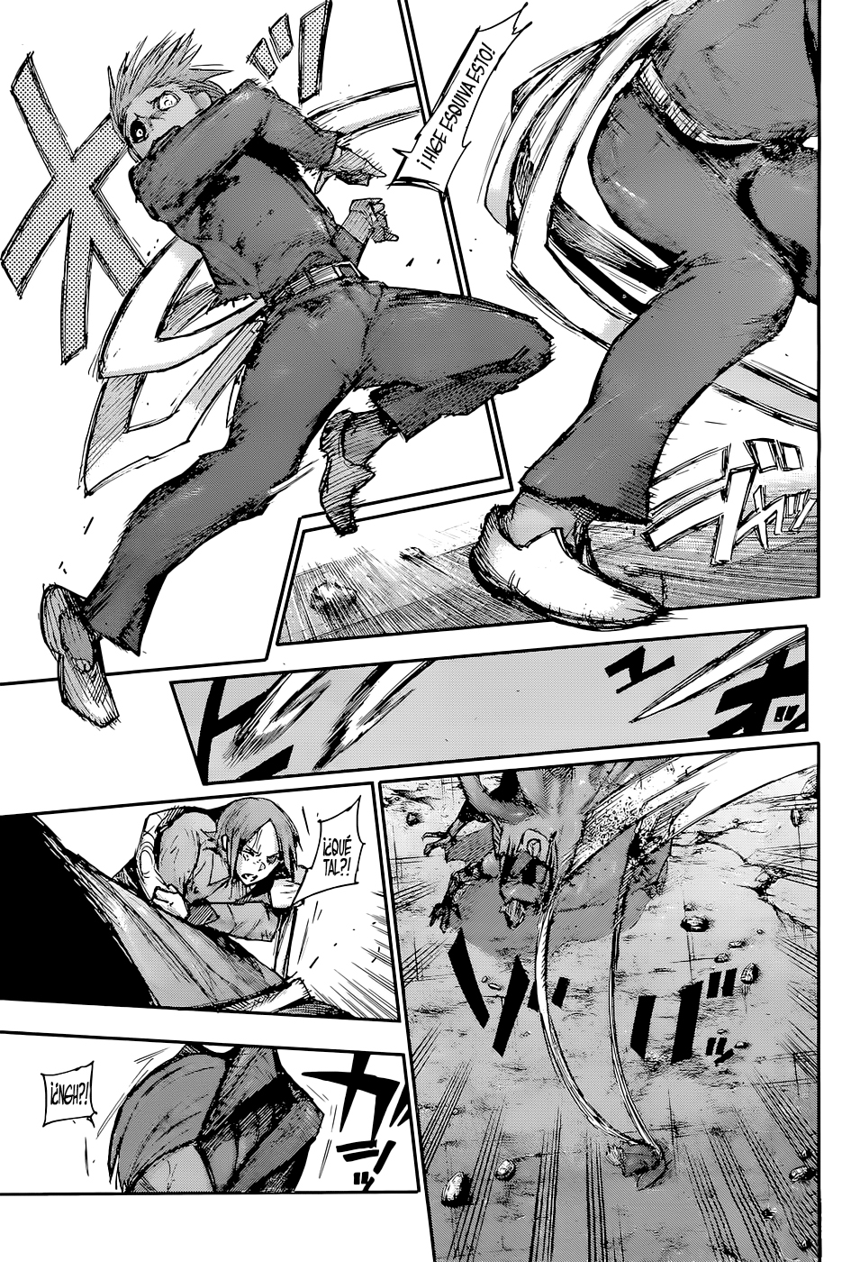 Read Tokyo Ghoul Re ES Manga Online