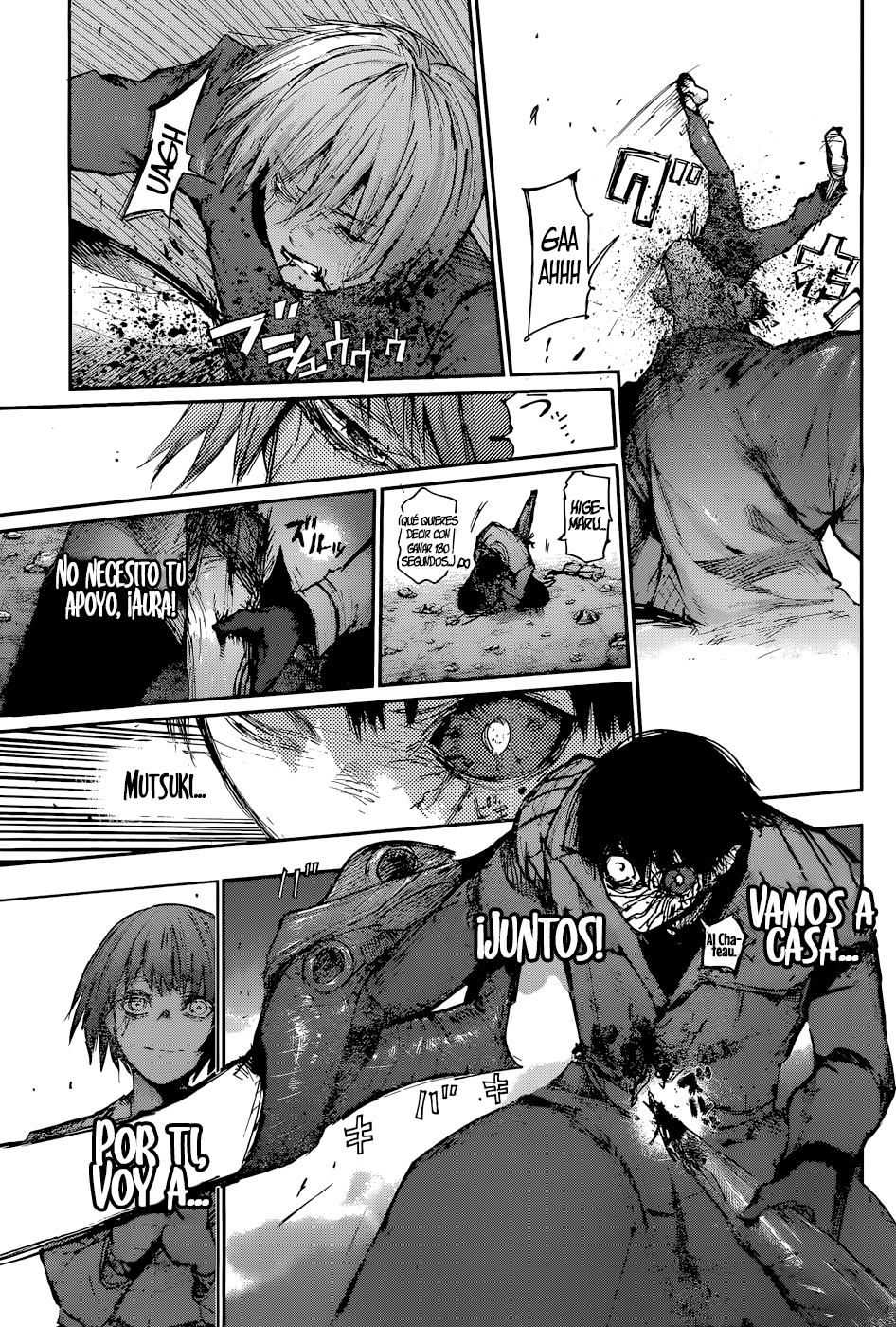 Read Tokyo Ghoul Re ES Manga Online