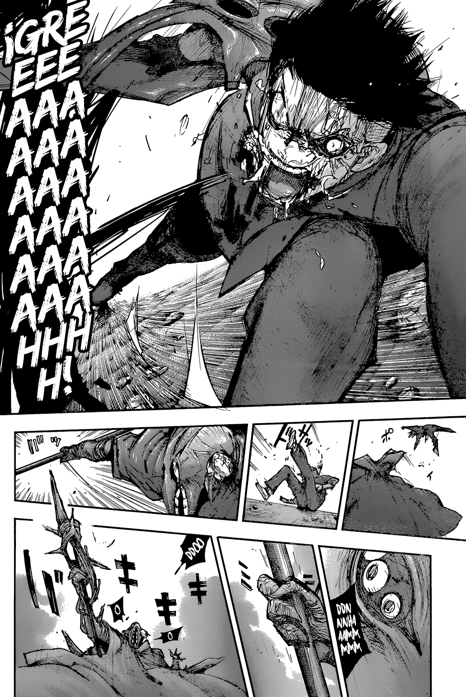 Read Tokyo Ghoul Re ES Manga Online