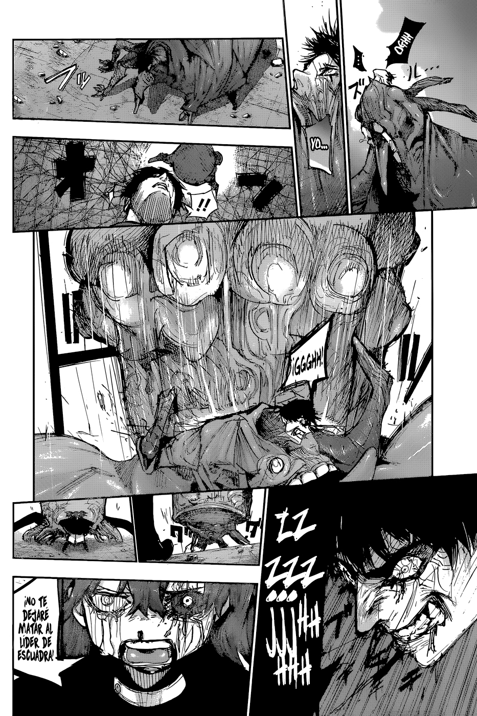 Read Tokyo Ghoul Re ES Manga Online