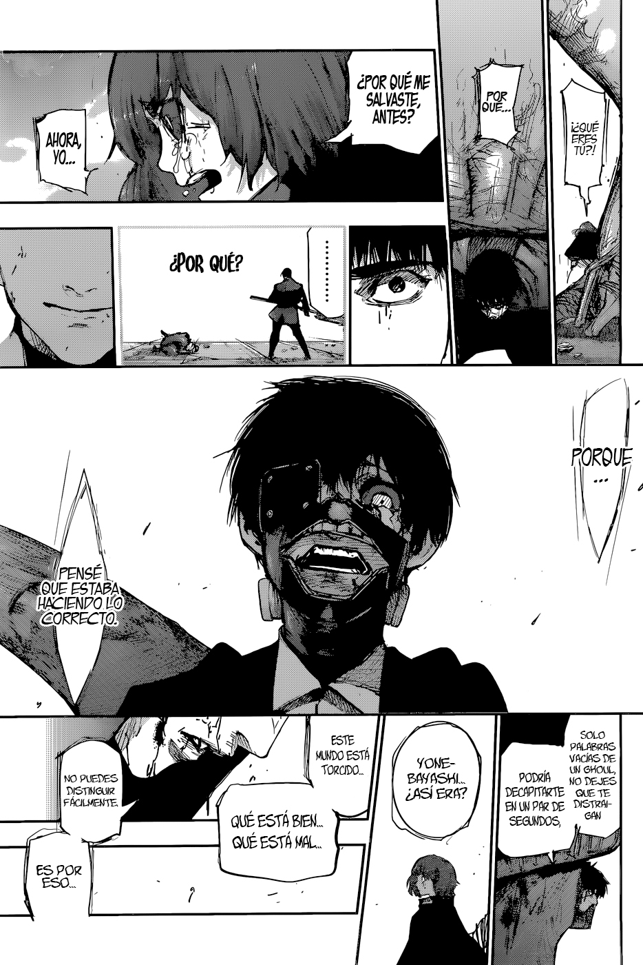 Read Tokyo Ghoul Re ES Manga Online