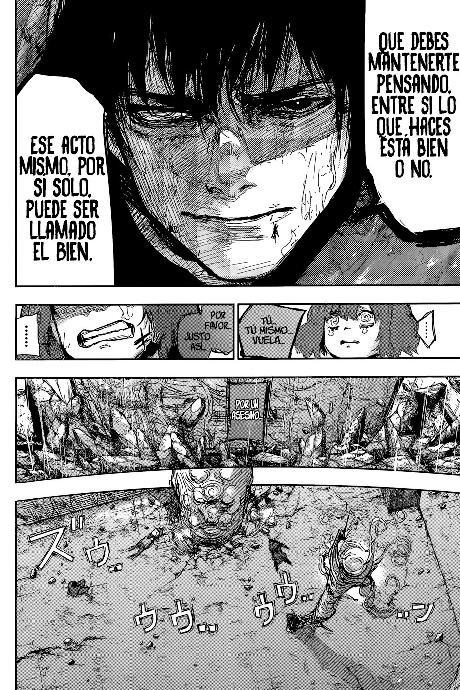 Read Tokyo Ghoul Re ES Manga Online