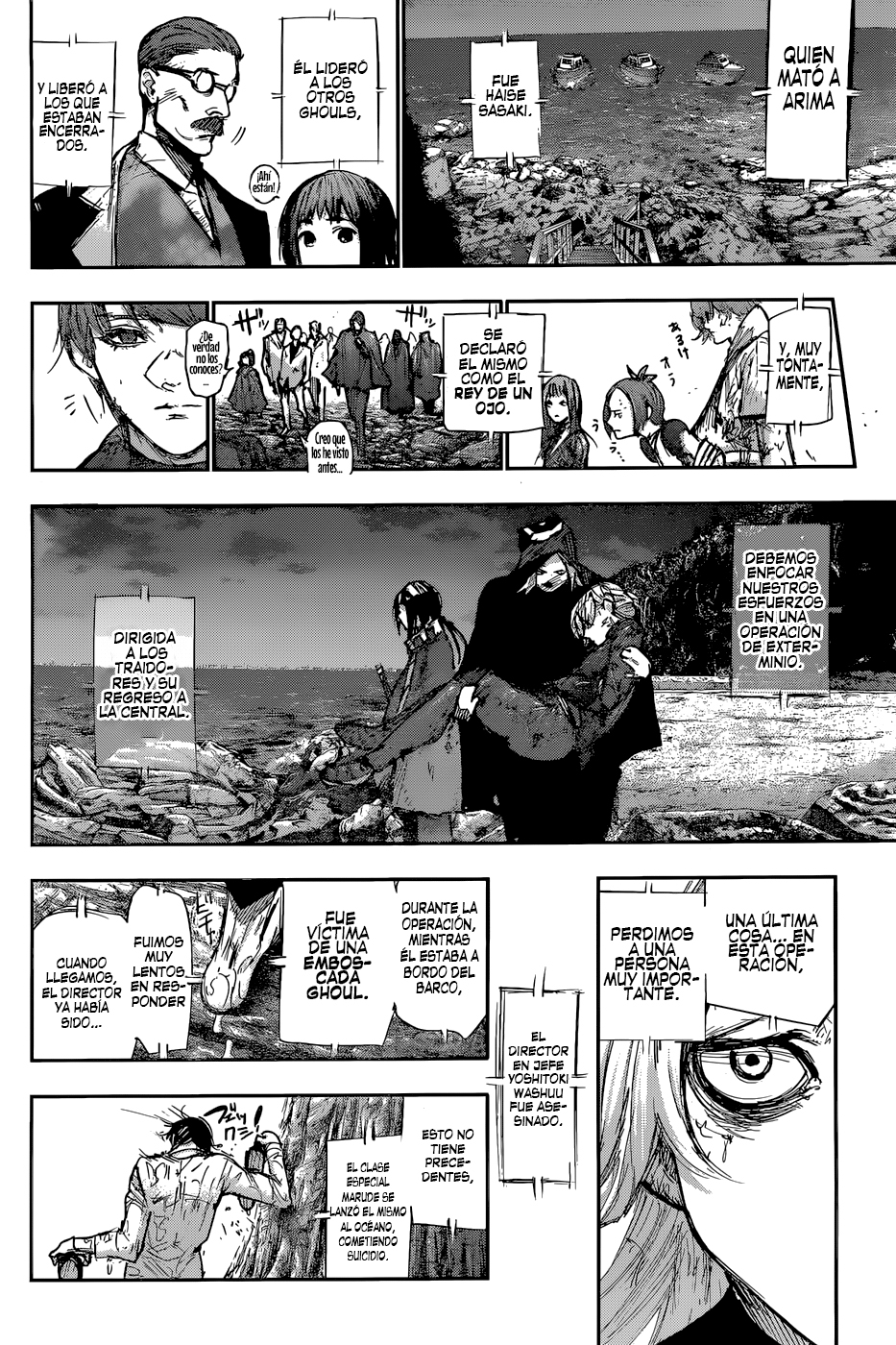 Read Tokyo Ghoul Re ES Manga Online