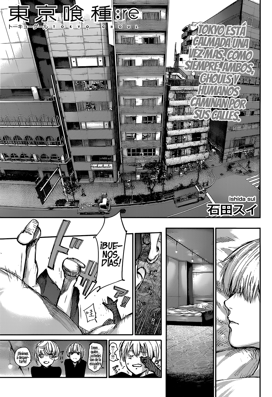 Read Tokyo Ghoul Re ES Manga Online