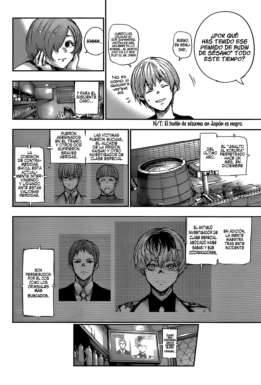 Read Tokyo Ghoul Re ES Manga Online