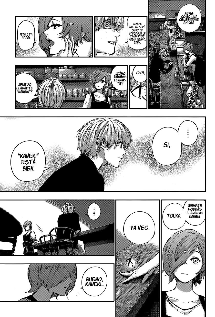 Read Tokyo Ghoul Re ES Manga Online