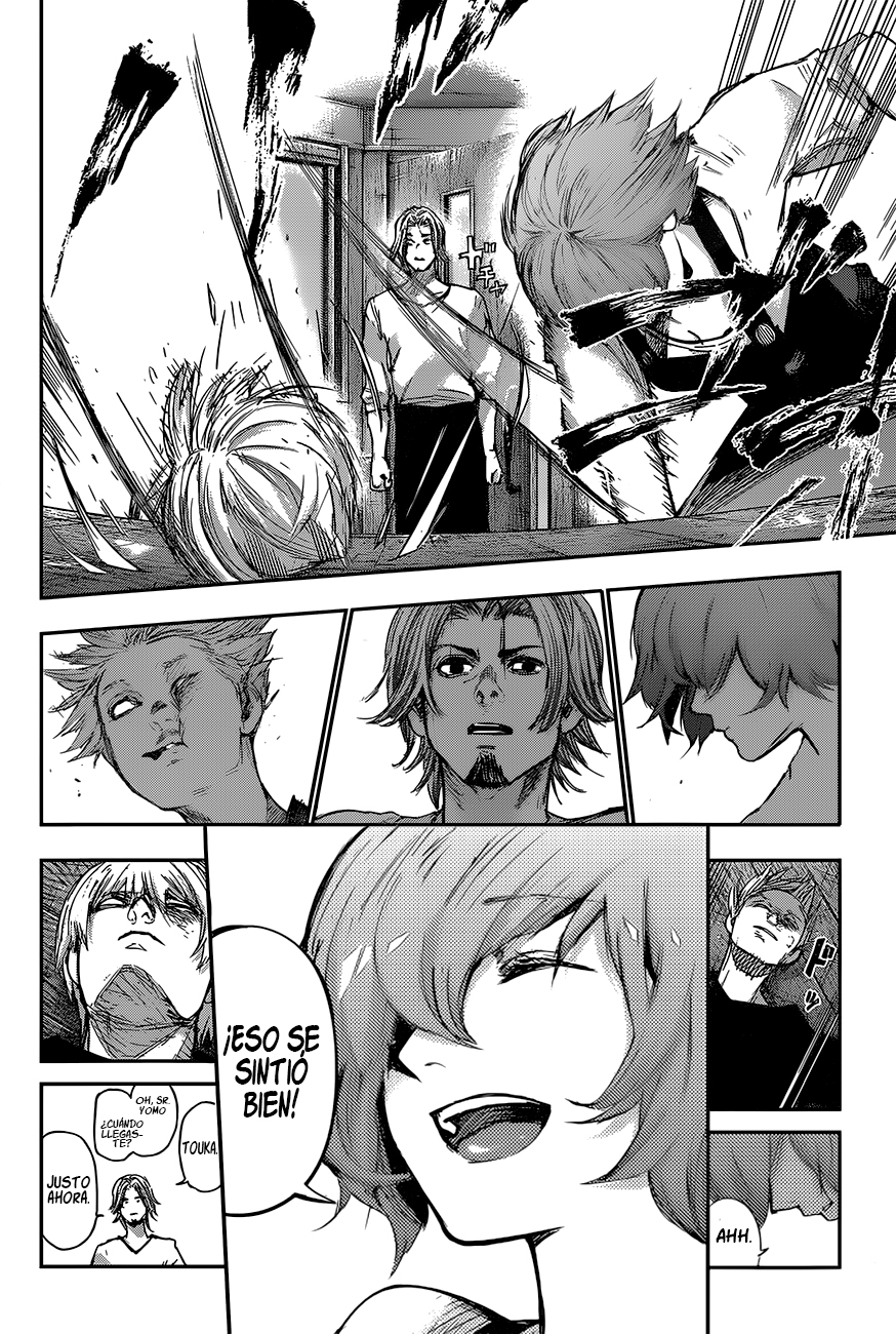 Read Tokyo Ghoul Re ES Manga Online