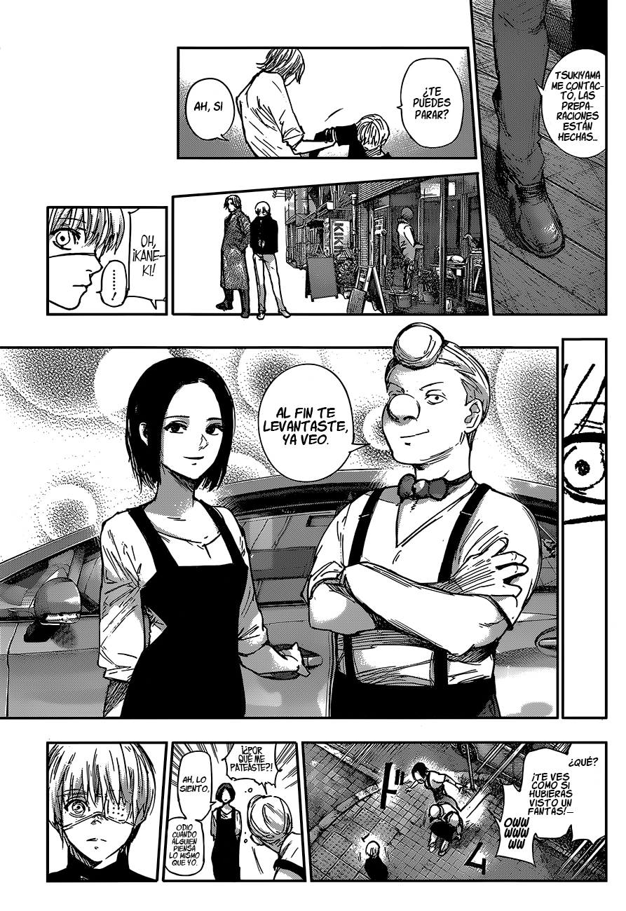 Read Tokyo Ghoul Re ES Manga Online