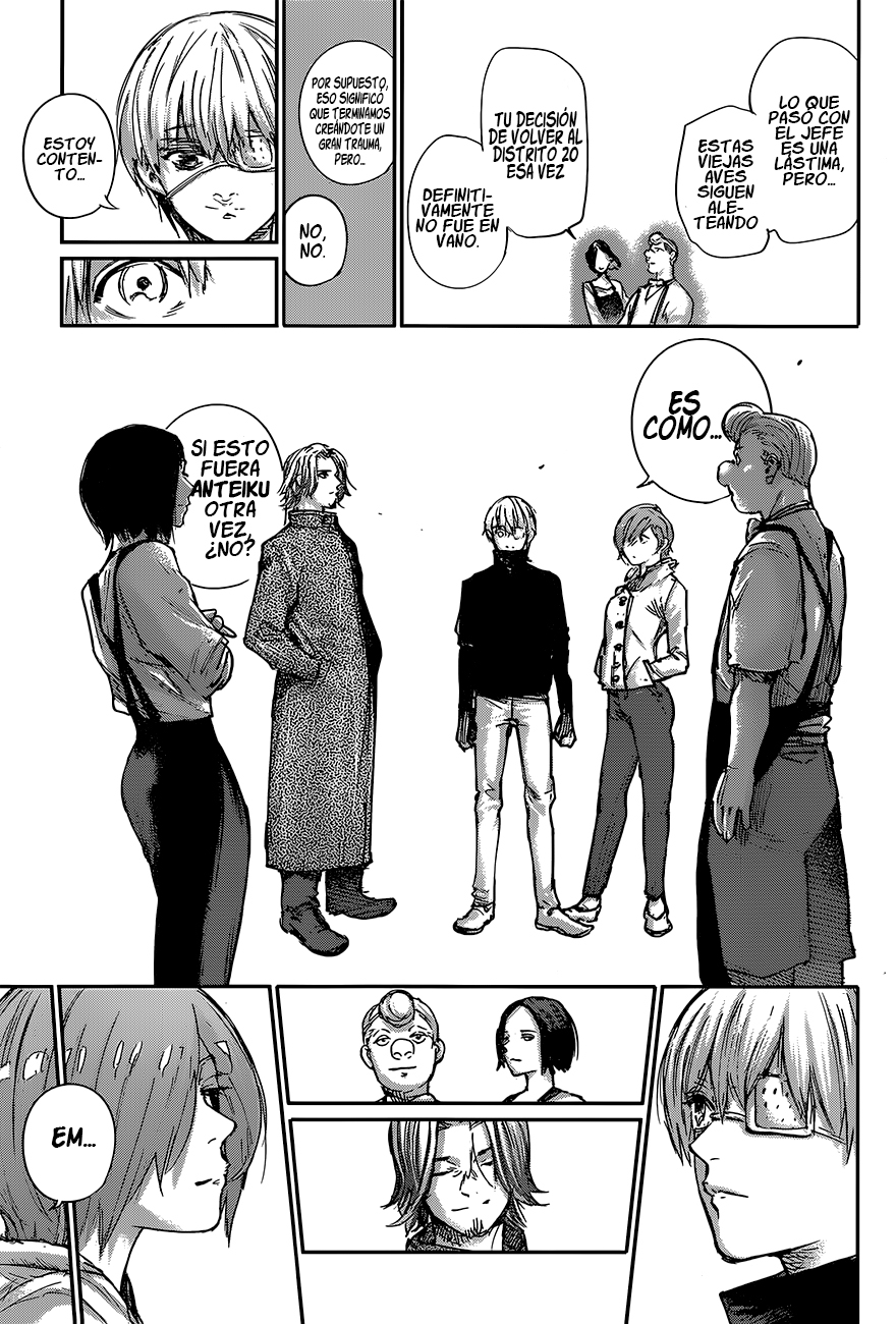 Read Tokyo Ghoul Re ES Manga Online