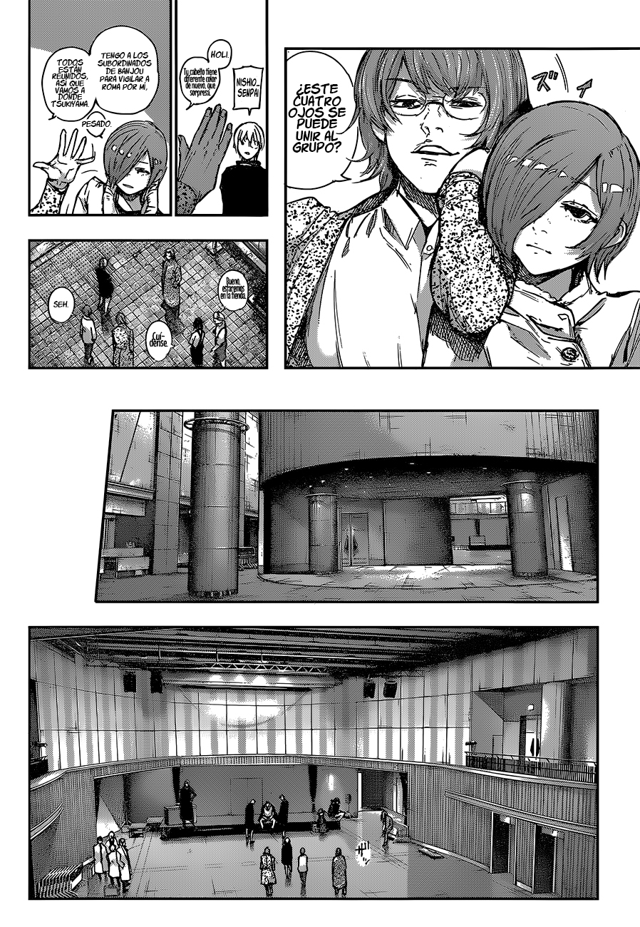 Read Tokyo Ghoul Re ES Manga Online