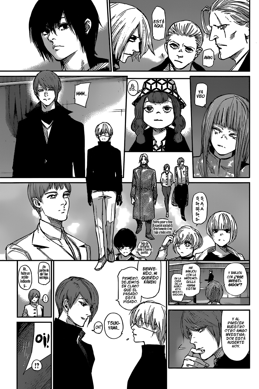 Read Tokyo Ghoul Re ES Manga Online