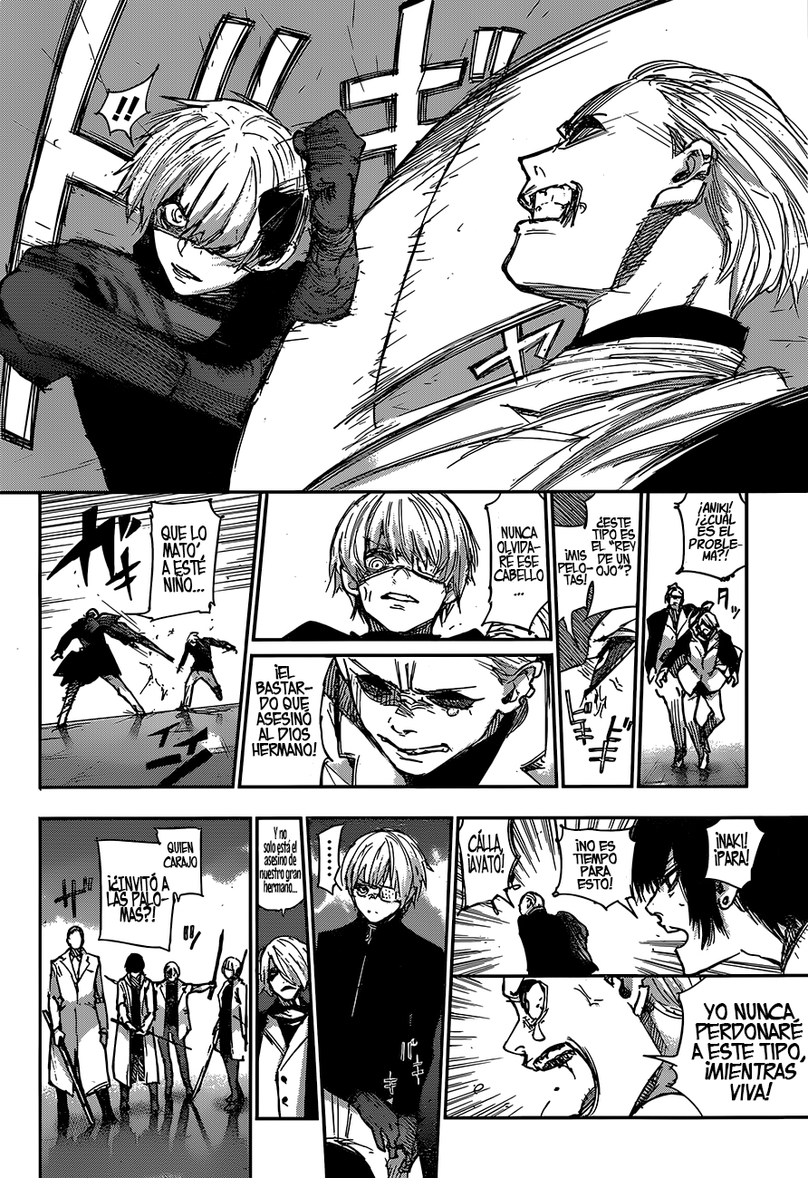 Read Tokyo Ghoul Re ES Manga Online