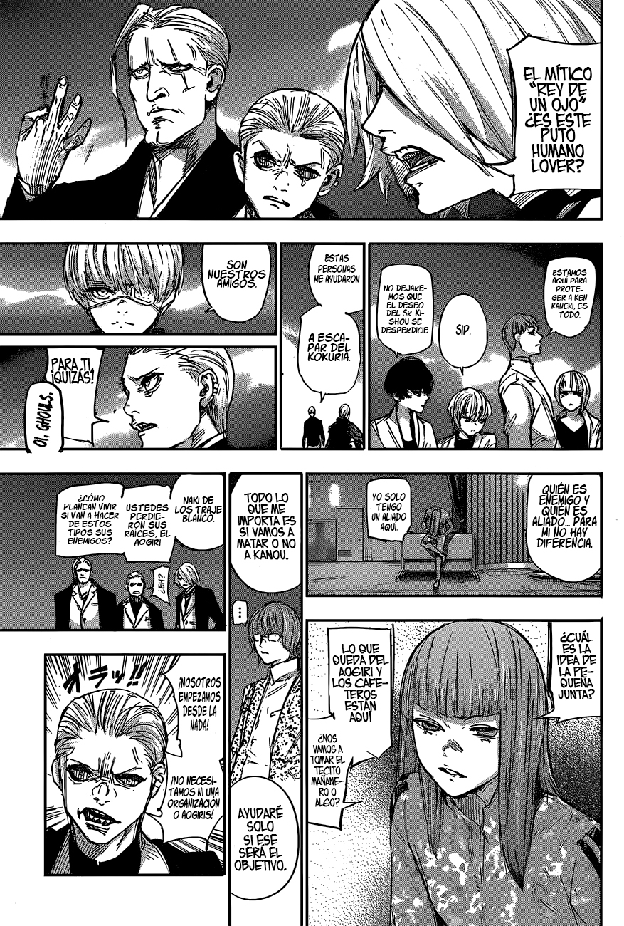 Read Tokyo Ghoul Re ES Manga Online