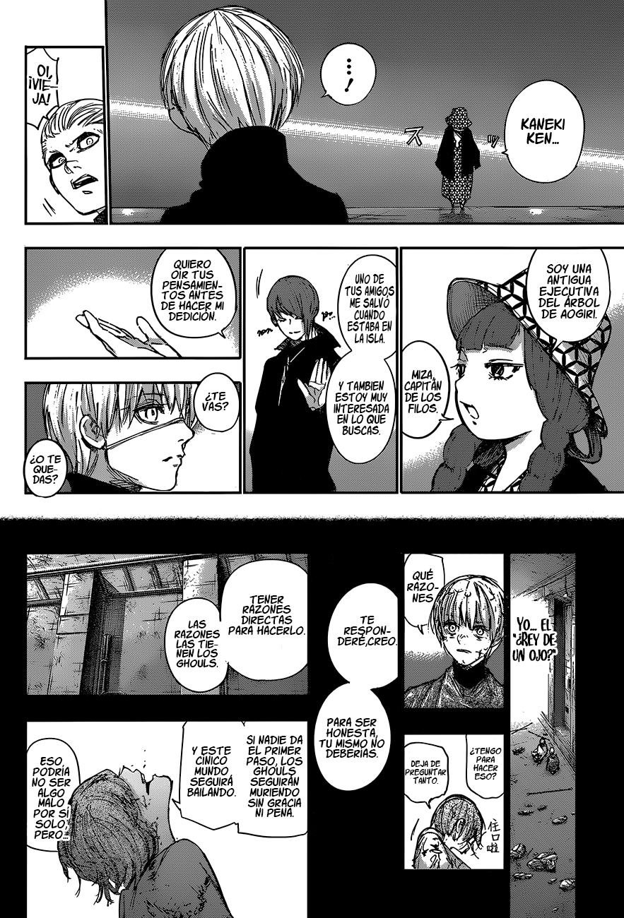 Read Tokyo Ghoul Re ES Manga Online