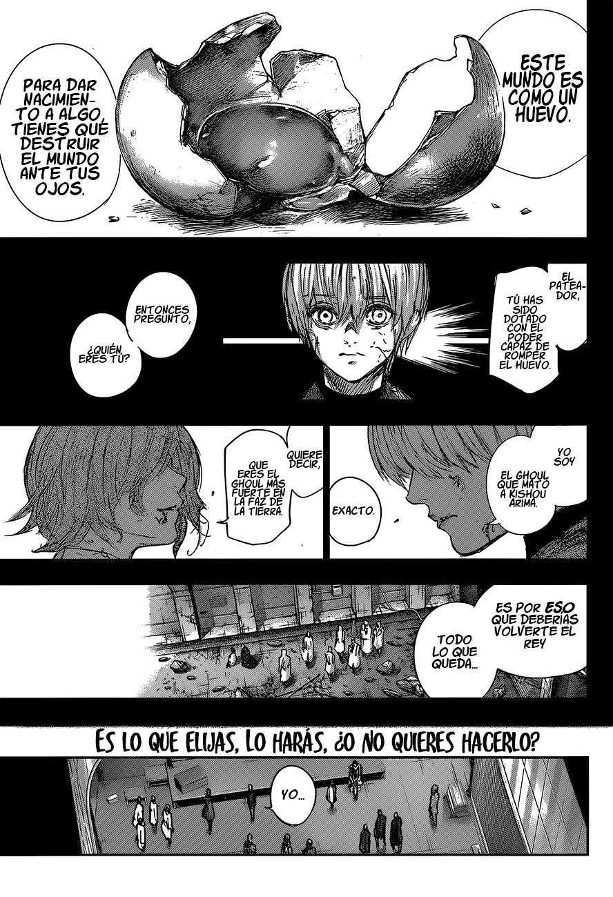 Read Tokyo Ghoul Re ES Manga Online
