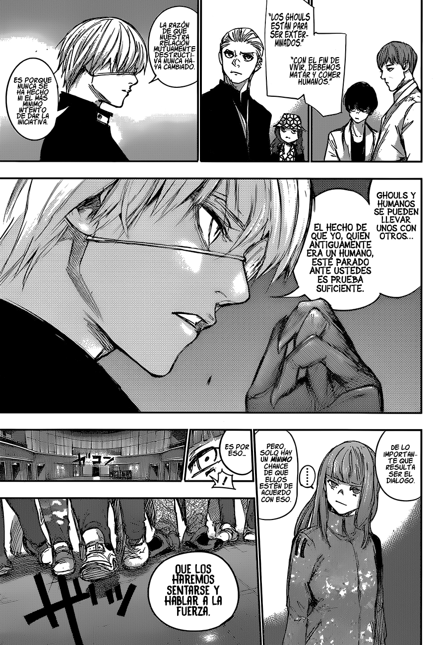 Read Tokyo Ghoul Re ES Manga Online