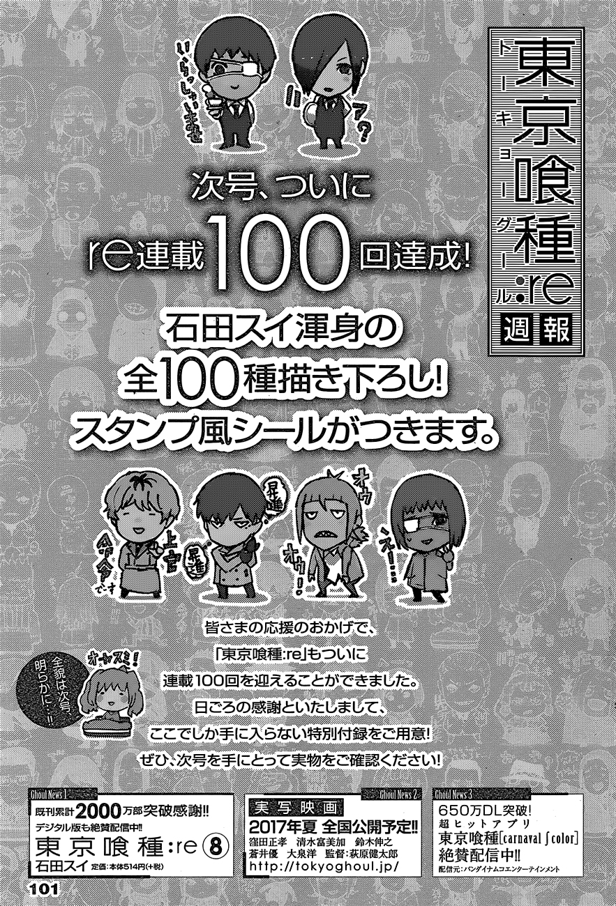 Read Tokyo Ghoul Re ES Manga Online