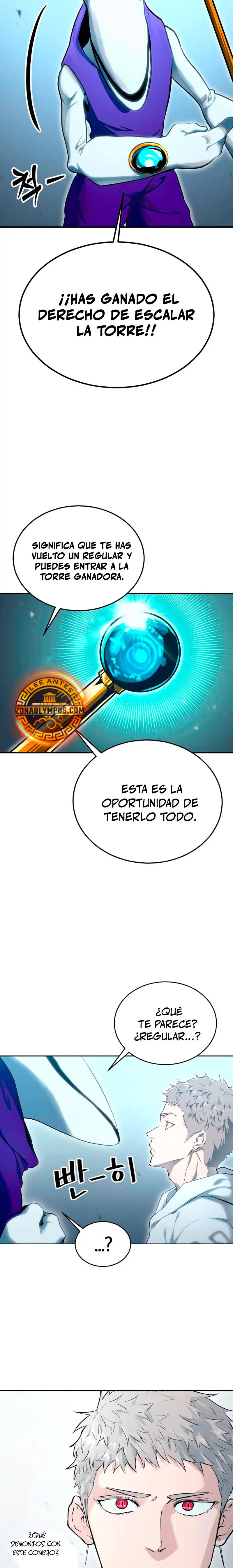 Read Torre de Dios Urek Mazino ES Manga Online