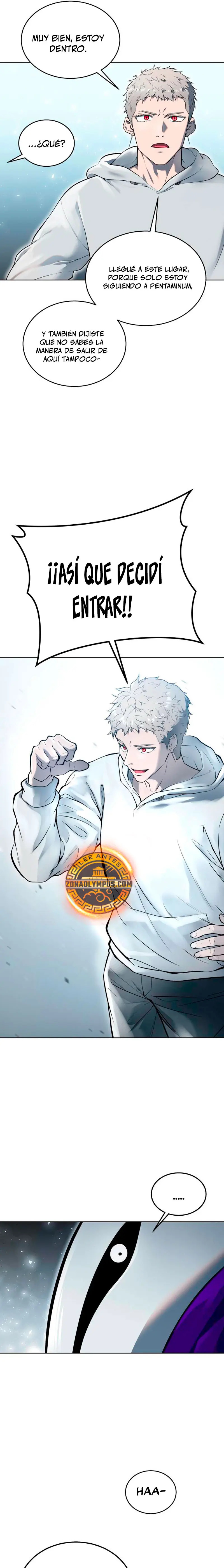 Read Torre de Dios Urek Mazino ES Manga Online