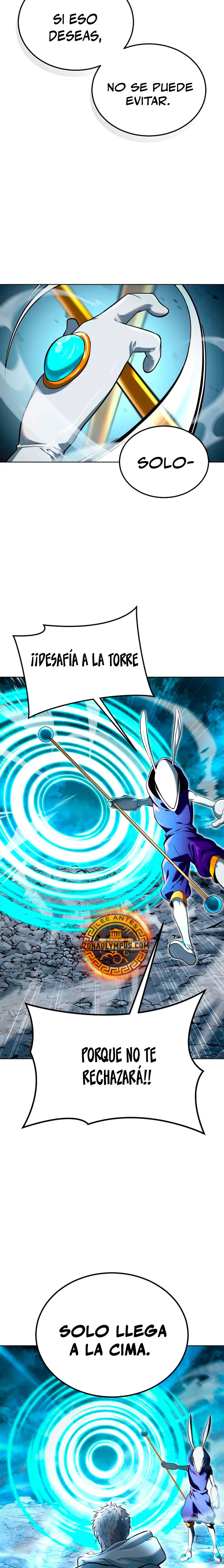 Read Torre de Dios Urek Mazino ES Manga Online