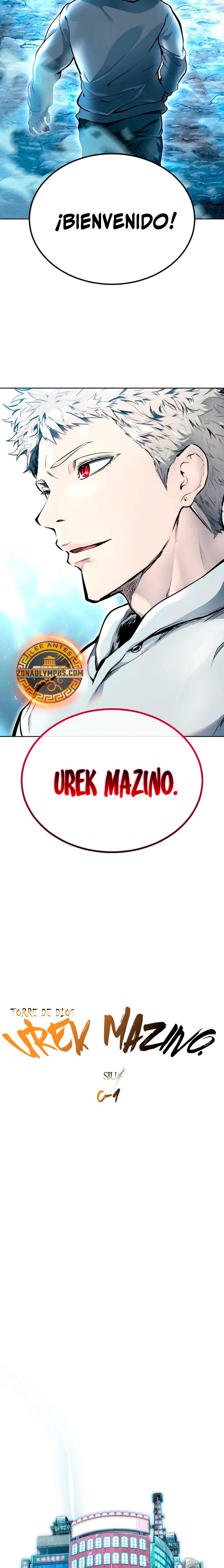 Read Torre de Dios Urek Mazino ES Manga Online
