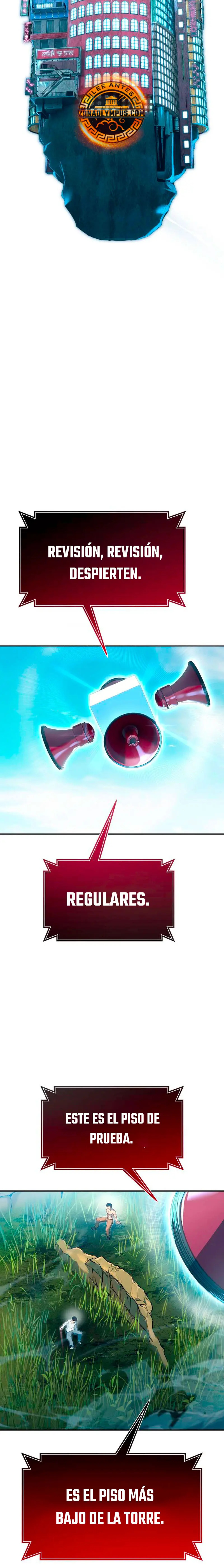 Read Torre de Dios Urek Mazino ES Manga Online