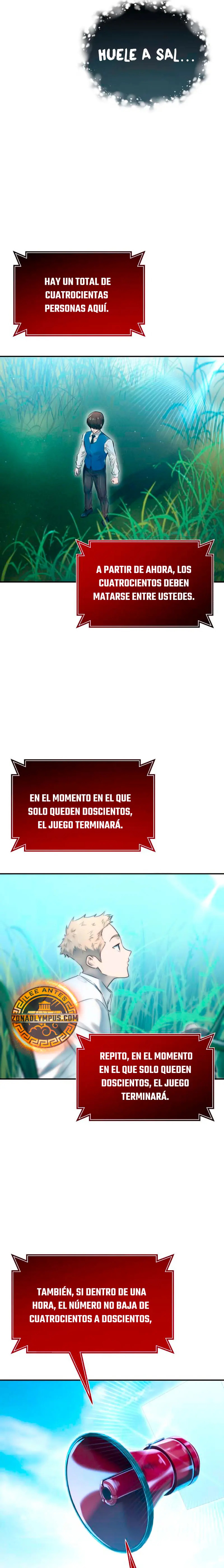 Read Torre de Dios Urek Mazino ES Manga Online