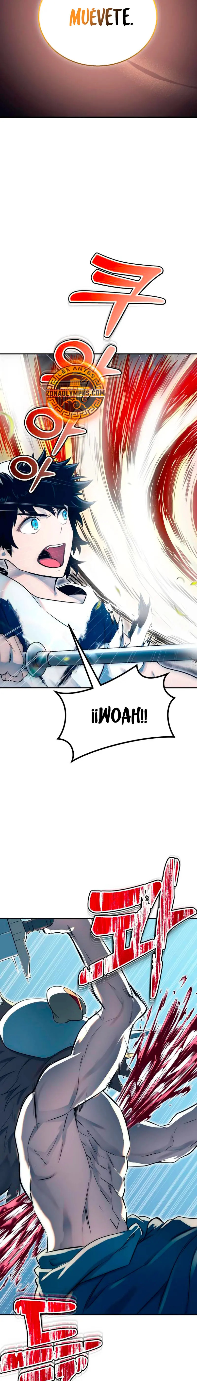 Read Torre de Dios Urek Mazino ES Manga Online