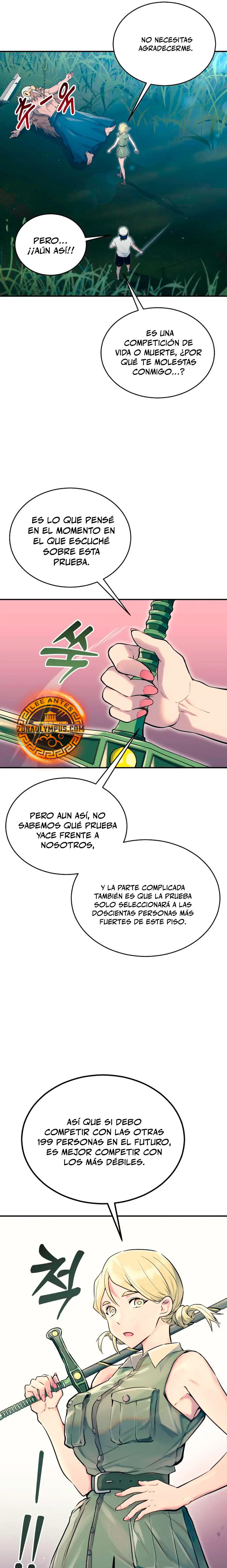 Read Torre de Dios Urek Mazino ES Manga Online