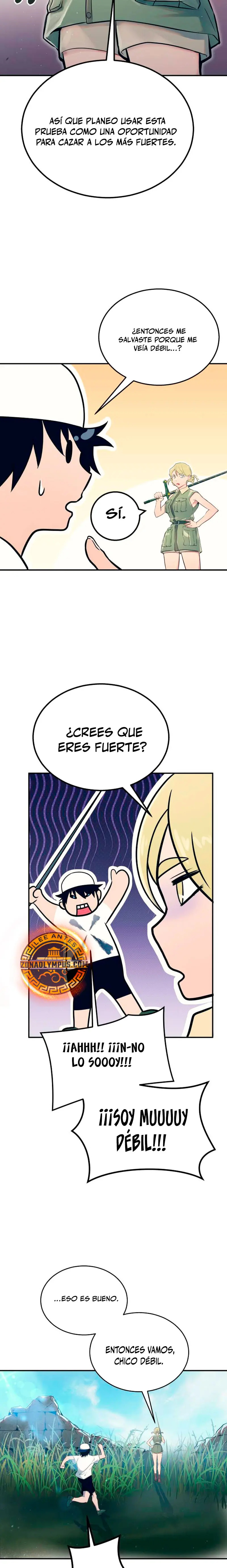 Read Torre de Dios Urek Mazino ES Manga Online