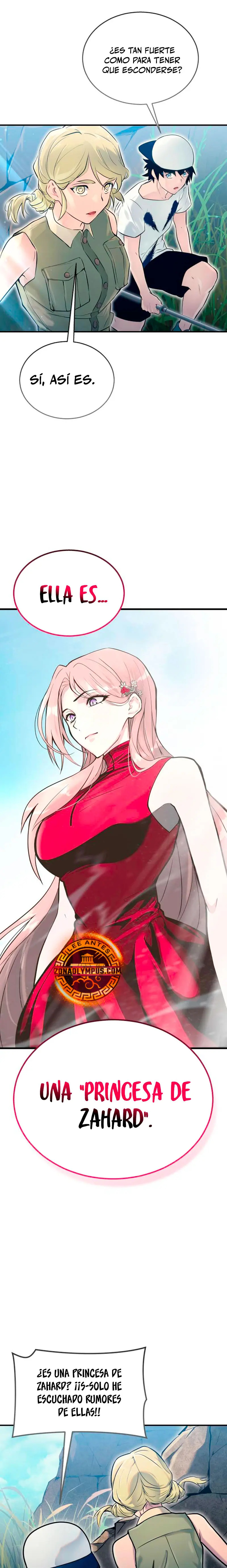 Read Torre de Dios Urek Mazino ES Manga Online