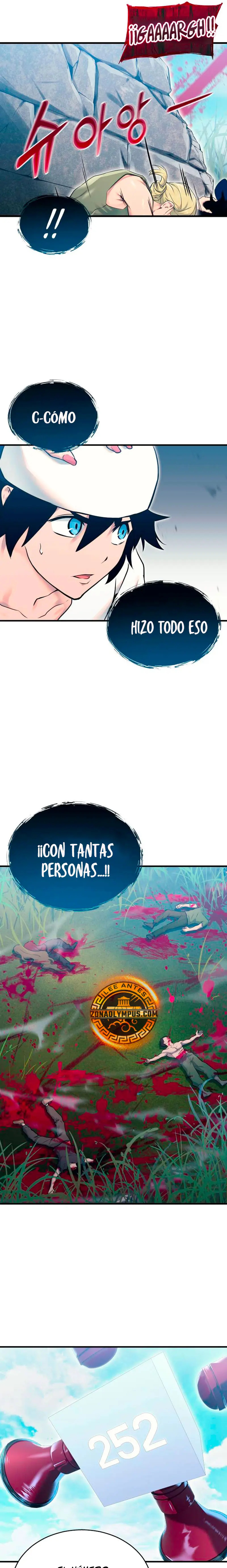 Read Torre de Dios Urek Mazino ES Manga Online