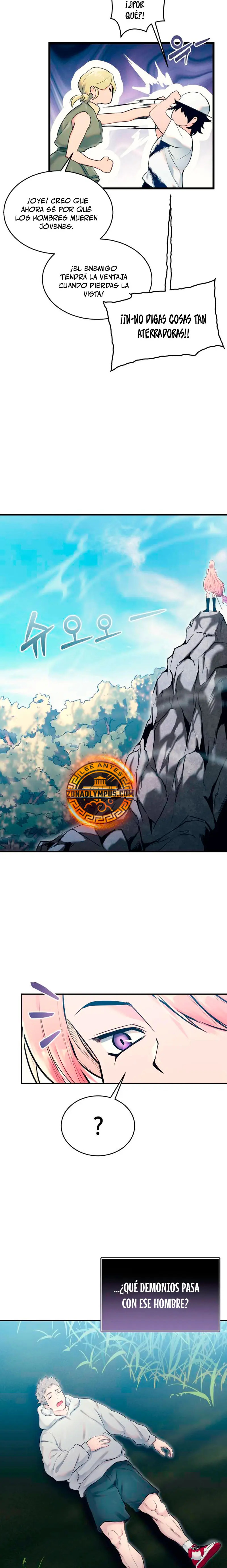 Read Torre de Dios Urek Mazino ES Manga Online